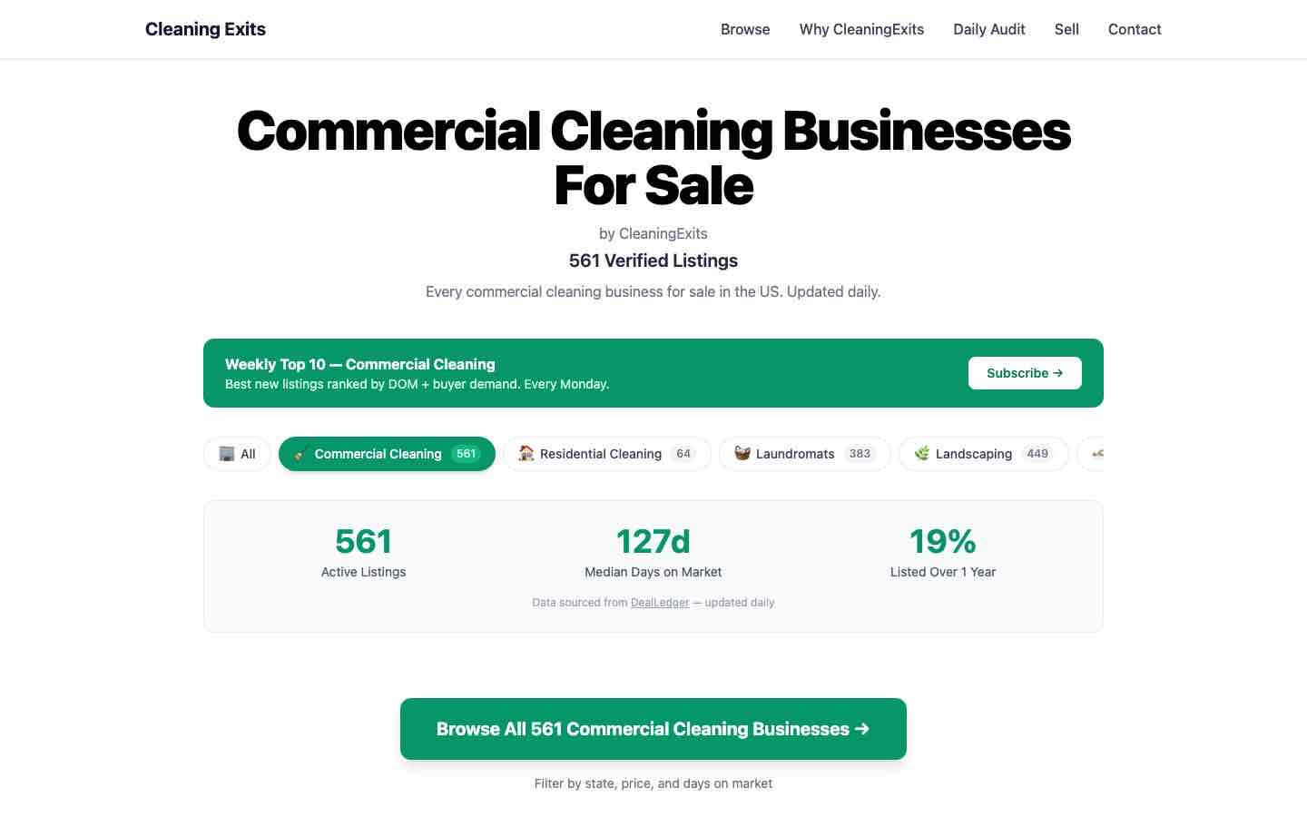CleaningExits