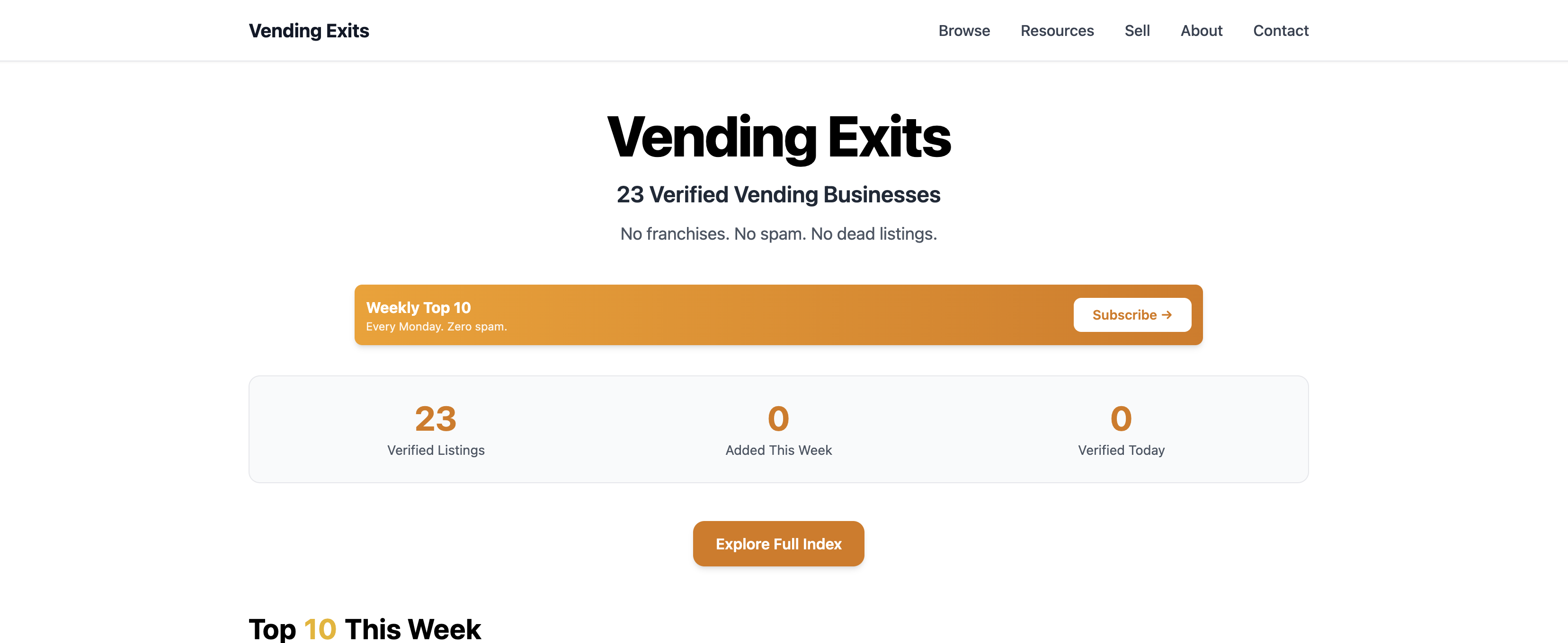 VendingExits